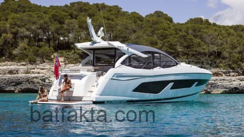 Sunseeker Predator 50 EVO tekniska specifikationer och recensioner